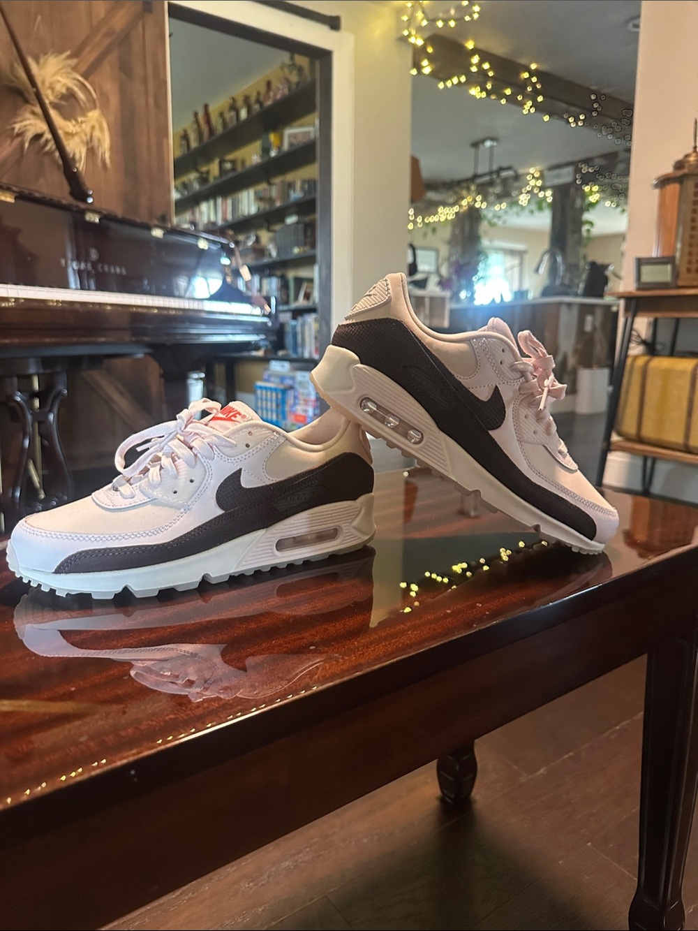 NWOT Nike Air Max 90 - “Brown Tile”women’s size 8 or men’s size 6.5